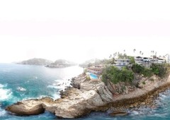 Venta y renta vacacional de casa con vista al mar en Acapulco