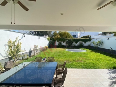 Casa en renta con racámara en planta baja, Real del Nogalar, Torreón, Coahuila