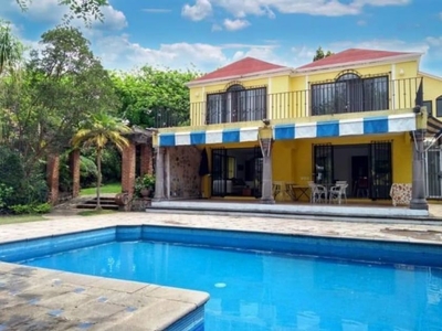 Casa en venta Rancho Cortes, Cuernavaca, Morelos