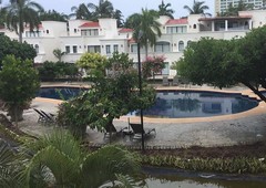 2 recamaras en renta en fraccionamiento villas de golf diamante acapulco