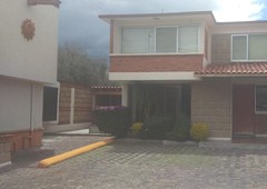 3 recamaras en renta en metepec