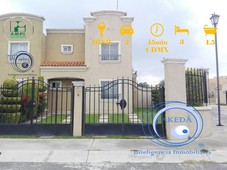 3 recamaras en venta en fraccionamiento jardines de tizayuca i tizayuca