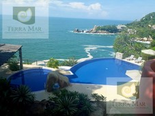 4 o mas recamaras en renta en brisas del marqués acapulco