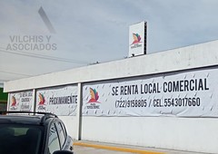 60 a 100 mts. en renta en toluca