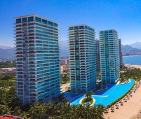 departamento en venta en zona hotelera norte, puerto vallarta, jalisco