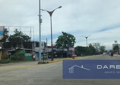 más de 100 mts. en renta en san juan bautista tuxtepec