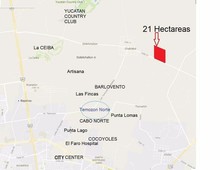 más de 500 mts. en venta en pueblo chablekal mérida