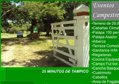 más de 500 mts. en venta en tampico alto