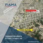 terreno en venta en ixtapa, puerto vallarta, jalisco