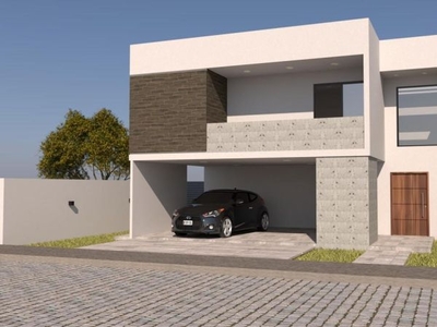 Casa en pre-venta en Punta Tiburón Boca del Río Veracruz con alberca privada