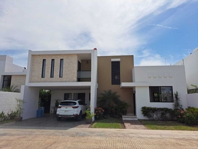 Casa en venta en Santa Gertrudis Copó en Mérida,Yucatán.