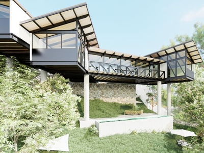 CASA EN VENTA, ESTILO INDUSTRIAL MODERNO, COL. LA CAÑADA