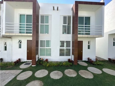 Casas nuevas en venta condominio residencial en Jiutepec Morelos