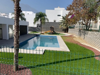 El Barro -CARRETERA NACIONAL- Terreno en Venta Alya Residencial en Monterrey 180 m2