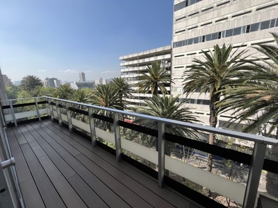 Se vende departamento PH en Nuevo Leon con roof garden Condesa CDMX