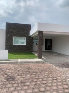 Venta de Casa Nueva en Metepec de Un Piso