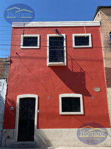 Casa En Venta, Excelente Oportunidad Para Inversión, Barrio De San Juan De Dios, Centro, León, Guanajuato