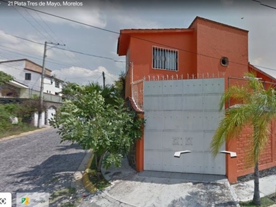 Casa con alberca en Burgos de Cuernavaca, Temixco Morelos,