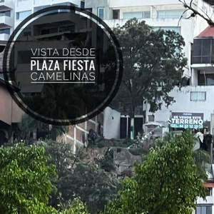 TERRENO PANORÁMICO EN VENTA FRACC. LA LOMA CON VISTA A PLAZA CAMELINAS