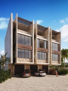 Townhouse (6-8) en Venta en El Refugio en Chicxulub