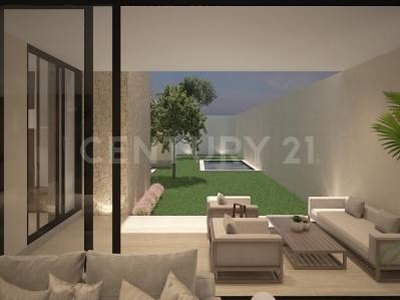 VENTA CASA 1 PISO – PRIVADA ANTARA – CHOLUL, MERIDA