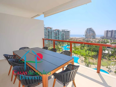 Cad La Isla Fiji W9. Terraza Con Vista A Los Jardines Y Albercas