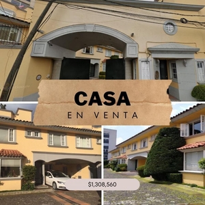 Casa en Venta en EL YAQUI Cuajimalpa de Morelos, Distrito Federal