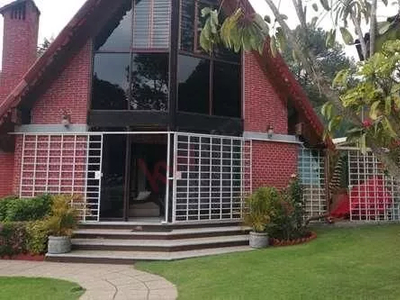 Casa En Venta En Santa María Ahuacatitlán