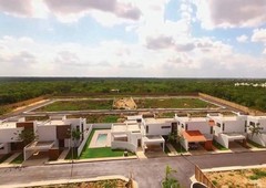 terreno en venta en merida, lote mediterranea en residencial vivanta conkal