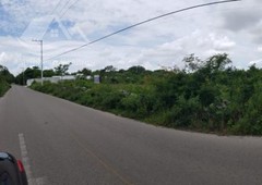 Terreno en Venta en Cholul Merida Yucatan