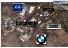 terreno en venta en parque logistik zona industrial