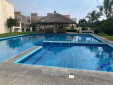 en renta, casa en condominio en colinas de altar, temixco, morelos caen-811-cd