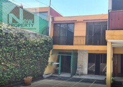 En Venta, Casa con uso de suelo comercial y habitacional en Romero de Terreros ideal para vivir u oficina, Romero de Terreros