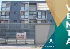 venta de departamento cerca de udlap, cholula puebla - 2 recámaras - 83 m2