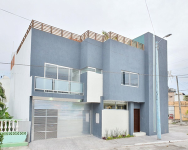 Casa Con Roof Garden En Boca Del Rio