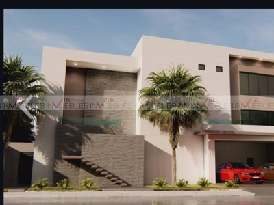 Casa En Venta En Cortijo Del Río 1 Sector, Monterrey, Nuevo