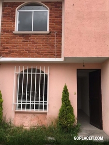 En Renta, Cómoda casa en Zinacantepec - 3 habitaciones - 1 baño - 70 m2