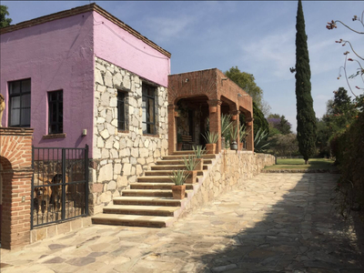 Casa En Renta Amueblada En Guanajuato Capital