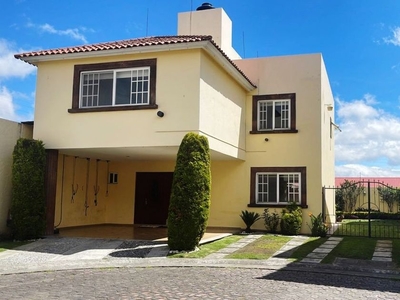 Casa en renta San Salvador Tizatlalli, Metepec