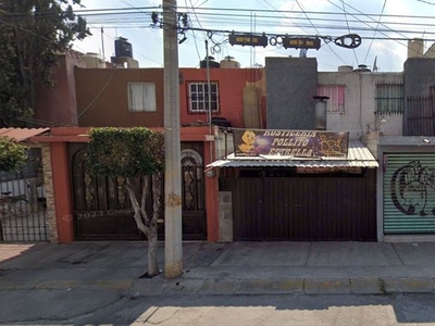 Casa en venta Hda. Las Amapolas 54a, Mz 028, Hacienda Real De Tultepec, Santiago Teyahualco, Estado De México, México