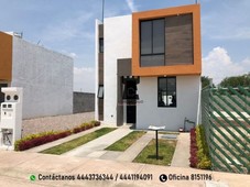 Casas en venta por Pozos cerca carretera 57 en san luis potosí C.22PIACON