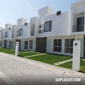 Venta Casas en Condominio en Emiliano Zapata Morelos, El Vigilante - 1 baño - 65.40 m2