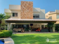 VENTA CASA $18,750,000 CHAPULTEPEC, CUERNAVACA, MOR.