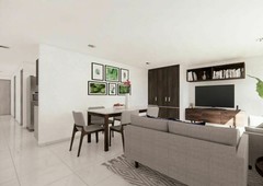 departamento en venta - estrena, portales elevador, vigilancia roof garden - 2 recámaras - 63 m2