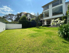 casa amueblada en venta bosque de tarango, alvaro obregon - 3 recámaras - 447 m2