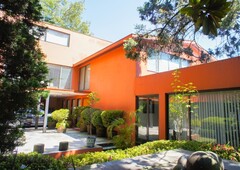 casa en venta 4 rec con alberca tetelpan alvaro obregon - 4 baños - 774 m2