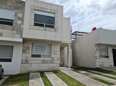 casa en venta en parque yucatan, lomas de angelopolis - 3 recámaras - 3 baños - 120 m2