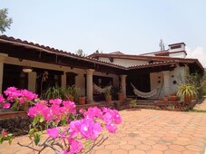 casa en venta - jardines de ahuatepec estilo hacienda - 5 recámaras - 5 baños