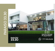 casa en venta - paraíso 33.30 - 6 recámaras - 700 m2