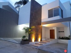 casa nueva en venta, jardines de delicias, cuernavaca, morelos - 3 habitaciones - 417 m2